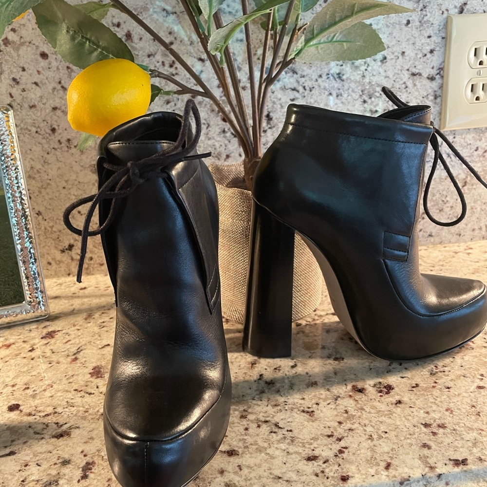 Alexander Wang Black Constance Chukka Boot